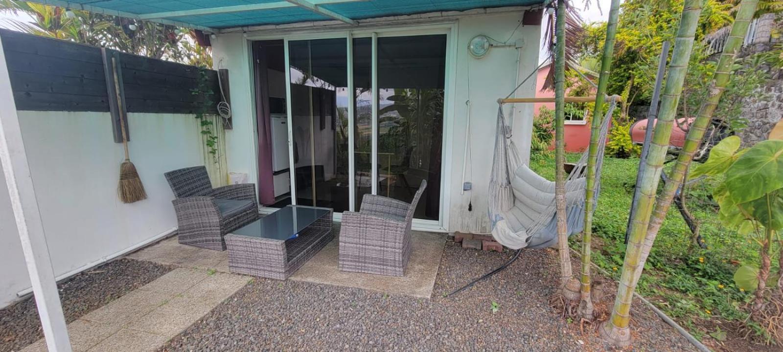 Studio Avec Superbe Vue Noël Extérieur photo