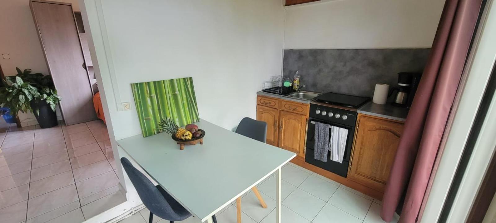 Studio Avec Superbe Vue Noël Extérieur photo